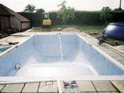 fitted swimming pool liner