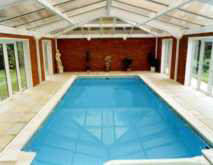 indoor home swimming pool